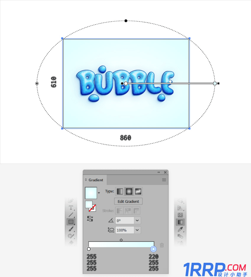 ai怎么做泡泡字體？ai泡泡設(shè)計(jì)字體教程
