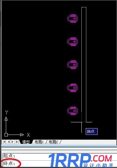 cad怎么布置隔斷？