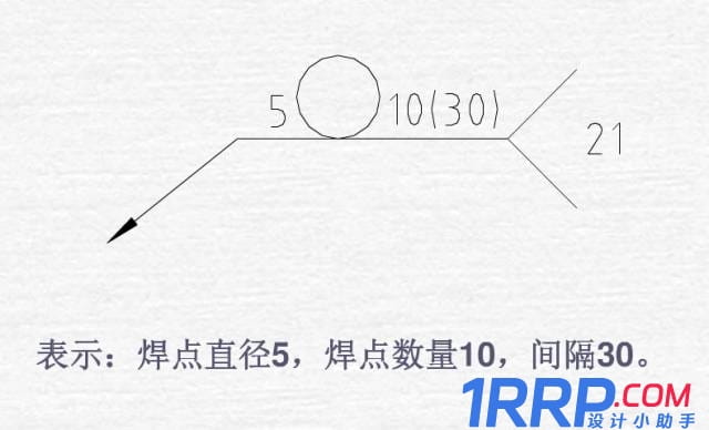 焊接圖紙符號(hào)解析，不做焊工也要收藏起來(lái)-9
