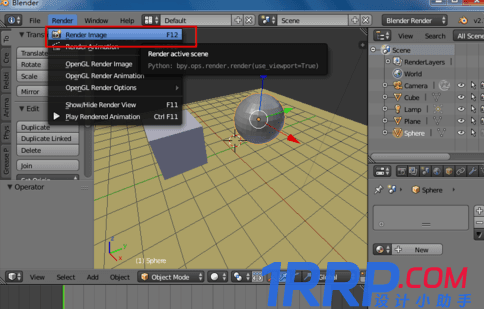 blender渲染不出來圖像怎么處理？Blender設(shè)置物體無法渲染