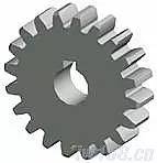 【機(jī)械CAD技庫】最全齒輪快捷畫法-1 【機(jī)械CAD技庫】最全齒輪快捷畫法-1